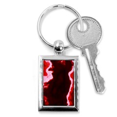 Crimson Sky Key Chains (rectangle)  by TRENDYcouture