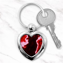 Crimson Sky Key Chains (heart) 