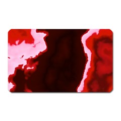 Crimson Sky Magnet (rectangular)