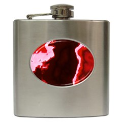 Crimson Sky Hip Flask (6 Oz) by TRENDYcouture