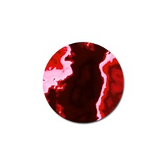 Crimson Sky Golf Ball Marker (4 Pack) by TRENDYcouture