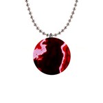 crimson sky Button Necklaces Front