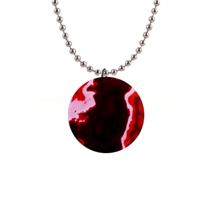 crimson sky Button Necklaces