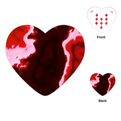 Crimson Sky Playing Cards (heart) 