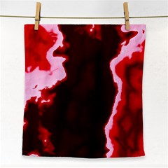 Crimson Sky Face Towel by TRENDYcouture