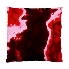 Crimson Sky Standard Cushion Case (two Sides) by TRENDYcouture