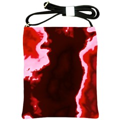 Crimson Sky Shoulder Sling Bags