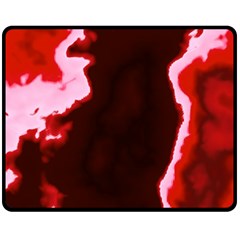 Crimson Sky Fleece Blanket (medium) 