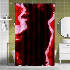 Crimson Sky Shower Curtain 48  X 72  (small) 