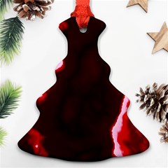 Crimson Sky Ornament (christmas Tree) by TRENDYcouture