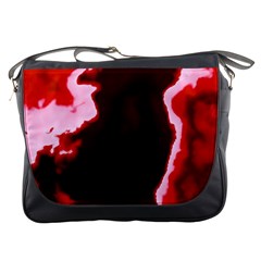 Crimson Sky Messenger Bags by TRENDYcouture