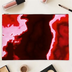 Crimson Sky Cosmetic Bag (xxl) 