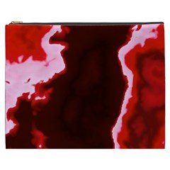 Crimson Sky Cosmetic Bag (xxxl) 