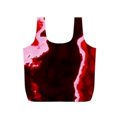 Crimson Sky Full Print Recycle Bags (s) 