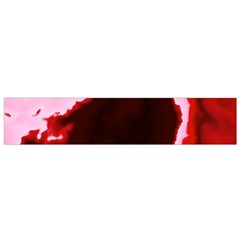 Crimson Sky Flano Scarf (small)