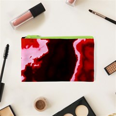 Crimson Sky Cosmetic Bag (xs)