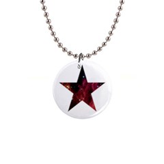 Star Button Necklaces