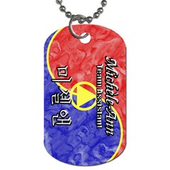 49-micheleann Dog Tag (two-sided) 