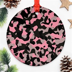 Kitty Camo Ornament (round) 