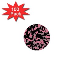 Kitty Camo 1  Mini Buttons (100 Pack) 