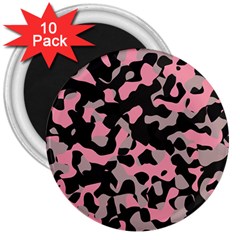 Kitty Camo 3  Magnets (10 Pack)  by TRENDYcouture