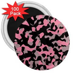 Kitty Camo 3  Magnets (100 Pack)