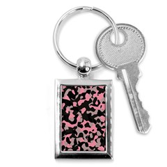 Kitty Camo Key Chains (rectangle)  by TRENDYcouture