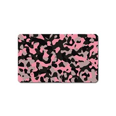 Kitty Camo Magnet (name Card)