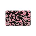 Kitty Camo Magnet (Name Card) Front