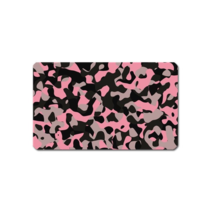 Kitty Camo Magnet (Name Card)