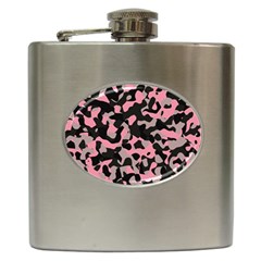 Kitty Camo Hip Flask (6 Oz) by TRENDYcouture