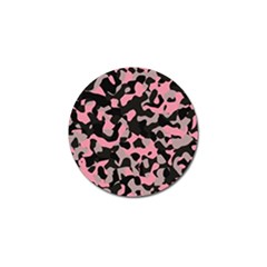 Kitty Camo Golf Ball Marker