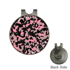 Kitty Camo Hat Clips With Golf Markers