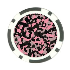 Kitty Camo Poker Chip Card Guards