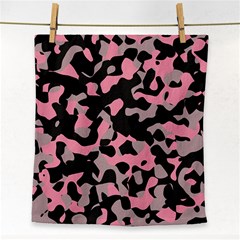 Kitty Camo Face Towel