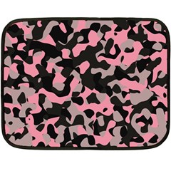 Kitty Camo Fleece Blanket (mini) by TRENDYcouture