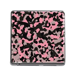 Kitty Camo Memory Card Reader (square) by TRENDYcouture