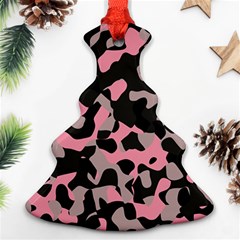 Kitty Camo Ornament (christmas Tree)