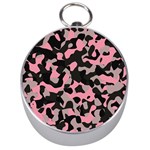 Kitty Camo Silver Compasses Front