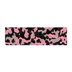 Kitty Camo Satin Scarf (oblong)