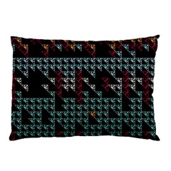 Triangles                                                                               			pillow Case