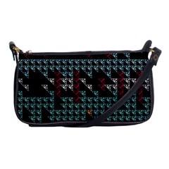 Triangles                                                                               			shoulder Clutch Bag