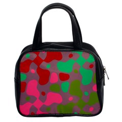 Spots                                                                                Classic Handbag (two Sides)