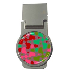 Spots                                                                                			money Clip (round)