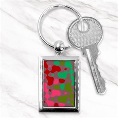 Spots                                                                                			key Chain (rectangle) by LalyLauraFLM