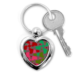 Spots                                                                                			key Chain (heart)