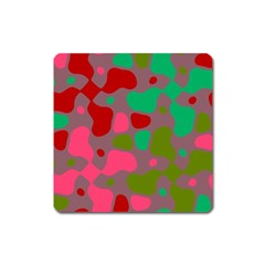 Spots                                                                                			magnet (square) by LalyLauraFLM