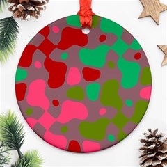 Spots                                                                                			ornament (round)