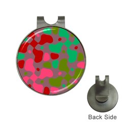 Spots                                                                                			golf Ball Marker Hat Clip