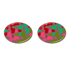 Spots                                                                                			cufflinks (oval) by LalyLauraFLM